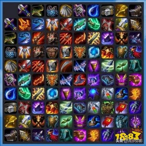 lol云顶之奕装备合成表（lol云顶之弈装备合成表最新）